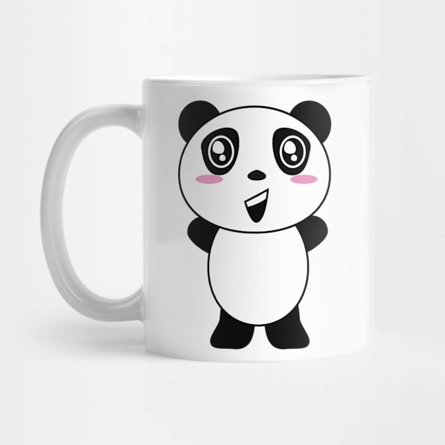 Adorable Panda by emojiawesome